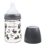 Bình sữa Moyuum Hàn Quốc 170ml Thỏ Xám (Rabbit Limited Edition) - Chính hãng