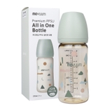 Bình sữa Moyuum Hàn Quốc 270ml Mây xanh - Chính hãng