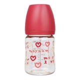 Bình sữa Moyuum Hàn Quốc 170ml Tim đỏ (Red Love) - Chính hãng