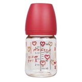 Bình sữa Moyuum Hàn Quốc 170ml Tim đỏ (Red Love) - Chính hãng