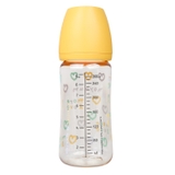 Bình sữa Moyuum Hàn Quốc 270ml Tim vàng (Yellow Love) - Chính hãng