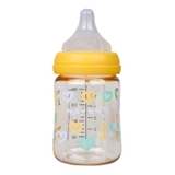 Bình sữa Moyuum Hàn Quốc 170ml Tim vàng (Yellow Love) - Chính hãng