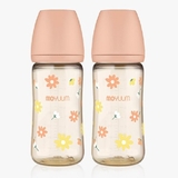 Bình sữa Moyuum Hàn Quốc 270ml Hoa Cúc Hồng (Daisy Edition) - Chính hãng