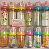 Bình sữa Pigeon nội địa Nhật cổ rộng 240ml