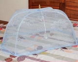 Màn chụp rút gọn chống muỗi cho bé