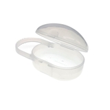 Hộp đựng ti giả bằng nhựa trong suốt nhỏ gọn