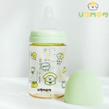 Bình sữa UBmom Hàn Quốc 200ml - Chính hãng