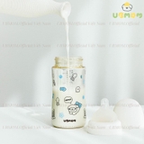 Bình sữa UBmom Hàn Quốc 280ml - Chính hãng