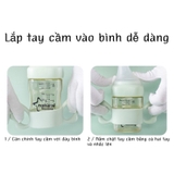 Tay cầm silicon cho các loại bình sữa Moyuum, Hegen, Avent, Pigeon...