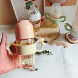 Tay cầm silicon cho các loại bình sữa Moyuum, Hegen, Avent, Pigeon...