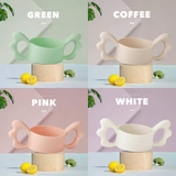 Tay cầm silicon cho các loại bình sữa Moyuum, Hegen, Avent, Pigeon...