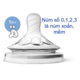 Núm ti Avent Natural (số 1, 2, 3, 4)