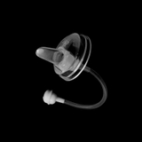 Núm mỏ vịt kèm ống hút cho bình sữa Moyuum, Pigeon, Ubmon, Avent, Jubon, Lansinoh...