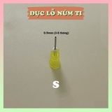 Dụng cụ đục lỗ, dập lỗ núm ti giúp sữa chảy tốt hơn