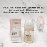 Bình sữa Moyuum Hàn Quốc 170ml Trơn - Chính hãng