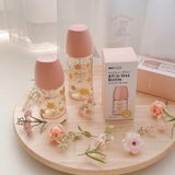 Bình sữa Moyuum Hàn Quốc 270ml Hoa Cúc Hồng (Daisy Edition) - Chính hãng