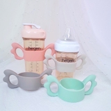 Tay cầm silicon cho các loại bình sữa Moyuum, Hegen, Avent, Pigeon...