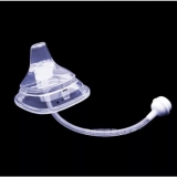 Núm hút, núm ti, núm mỏ vịt quả tạ siêu mềm cho bình sữa cổ vuông Hegen