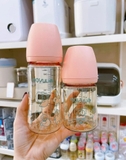 Bình sữa Moyuum Hàn Quốc 270ml Bé ngủ (Baby sleep) - Chính hãng