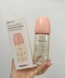 Bình sữa Moyuum Hàn Quốc 270ml Bé ngủ (Baby sleep) - Chính hãng