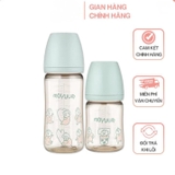 Bình sữa Moyuum Hàn Quốc 270ml Bé ngủ (Baby sleep) - Chính hãng