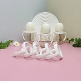 Tay cầm cho bình sữa Moyuum, Ubmom, Jubon, Babuu, Pigeon... nhựa xinh