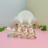 Tay cầm cho bình sữa Moyuum, Ubmom, Jubon, Babuu, Pigeon... nhựa xinh