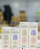 Bình sữa Moyuum Hàn Quốc Mèo tím và ghi 170ml/270ml (With Cat) - Chính hãng