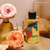 Tinh dầu khuếch tán hương Hoa Hồng và Hổ Phách - HOME AMBIENCE - HARNN WEALTHY AROMA DIFFUSER ORIENTAL ROSE & AMBER 100ML - DF0177