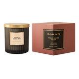 Nến thơm hương Hoắc Hương và Xạ Hương Trắng - HOME AMBIENCE - HARNN PATCHOULI & WHITE MUSK SCENTED CANDLE 180 G - NC0209