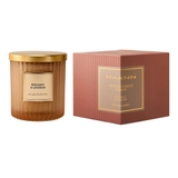 Nến thơm hương cam Bergamot và hoa oải hương - HOME AMBIENCE - HARNN BERGAMOT & LAVENDER SCENTED CANDLE 180 G - NC0207