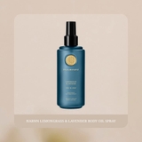 Dầu xịt dưỡng thể hương sả và oải hương - HARNN LEMONGRASS & LAVENDER BODY OIL SPRAY LL0103