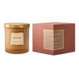 Nến thơm hương cam chanh và hổ phách - HOME AMBIENCE - HARNN CITRUS & AMBER SCENTED CANDLE 180 G - NC0208
