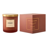 Nến thơm hương quả bách xù và tuyết tùng - HOME AMBIENCE - HARNN JUNIPER BERRY & CEDARWOOD SCENTED CANDLE 180 G - NC0206