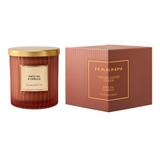 Nến thơm hương trà trắng và hoa trà - HOME AMBIENCE - HARNN WHITE TEA & CAMELLIA SCENTED CANDLE 180 G - NC0205