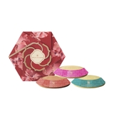 Xà phòng hương chi sả , gạo đỏ và hương sen , cam - AUSPICIOUS TREASURE SOAPS SET GB02545