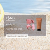 COMBO QUÀ TẶNG BILL 2TR - Tẩy tế bào 150g và bộ girly kit 4 món HARNN