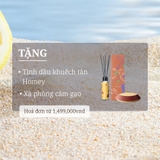 COMBO QUÀ TẶNG BILL 1TR499K - Tinh dầu khuếch tán 80ML và xà phòng hương thiên nhiên 100g HARNN