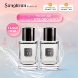 Bộ 2 nước hoa nội thất hương thiên nhiên HARNN 50ml x 2PCS