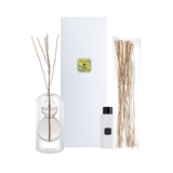 Bộ tinh dầu khuếch tán hương sả và oải hương - IMMORTALITY DIFFUSER SET VUUDH PHUKET (LEMONGRASS & LAVENDER) DIFFUSER OIL 120 ML GB02511