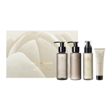 Bộ sữa tắm, dưỡng thể, dầu dưỡng thể và kem tay hương quả Trà trắng và hoa trà - HARNN BODY RITUAL WHITE TEA & CAMELLIA GB02890