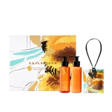 Bộ sữa tắm và dưỡng thể, túi thơm hương cam và cúc La Mã - HARNN SOULFUL CELEBRATION EXPLORER SET III ORANGE BLOSSOM & CALENDULA 100ml*x2, 30g GB02893