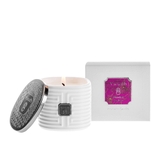 Nến thơm hương hoa hồng - VUUDH MUMBAI (MON ROSE) AROMATIC CANDLE 190 G NC0183
