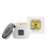 Nến thơm hương sả và oải hương - VUUDH PHUKET (LEMONGRASS & LAVENDER ) TRAVEL CANDLE 35 G NC0601