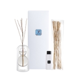 Bộ tinh dầu khuếch tán hương gỗ bạch đàn và bạc hà - IMMORTALITY DIFFUSER SET VUUDH GOLD COAST (EUCALYPTUS & SPEARMINT) DIFFUSER OIL 120 ML GB02521