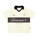 Áo Polo Simon'c 99 - 3 Màu Kem, Đen, Trắng Form Boxy Tee Cotton Nam Nữ Unisex Tay Lỡ Local Brand