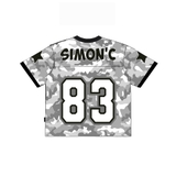[Deal Mở Bán] Áo Thun Boxy Simon'c Jersey  CAMO -  Basic Lưới Unisex Nam Nữ