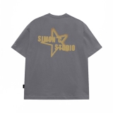 Áo Thun Simon'c MAKER - ĐEN Cotton Nam Nữ Unisex Tay Lỡ Oversize Local Brand Cổ Tròn