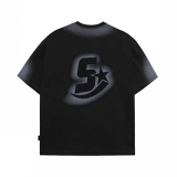 Áo Thun Simon'c WASH - ĐEN Cotton Nam Nữ Unisex Tay Lỡ Oversize Local Brand Cổ Tròn