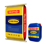 Neomax® C102 Flex - Hợp chất chống thấm đàn hồi gốc xi măng - polyme, 2 thành phần